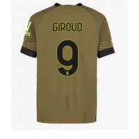 AC Milan Olivier Giroud #9 Fotballklær Tredjedrakt 2022-23 Kortermet